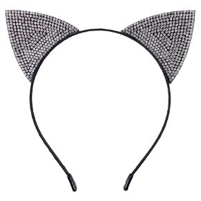 Rhinestone Cat Ears Headband Headband Cat Ears