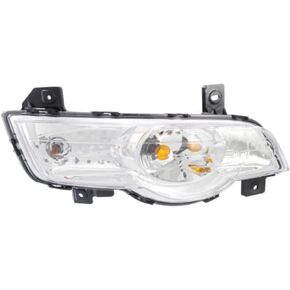 CarLights360: For 2009 2010 2011 2012 Chevy Traverse Front Signal/Corner Light Assembly Driver Side w/Bulbs - CAPA Certified Replacement for GM2520194 | 20794799, 25778618