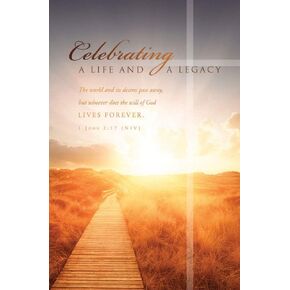Church Bulletin 11" - Funeral - Celebrating (Pack of 100)