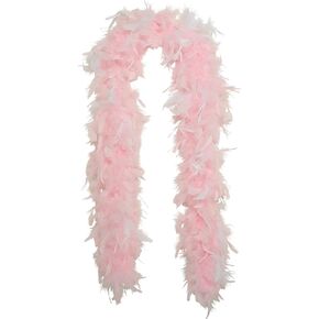 Amscan Princess Pink Feather Boa - 72", 1 Piece - Perfect for Princess Dress Up, Christmas, Halloween & Themed Parties in Kuwait