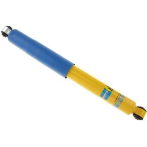Shock, B6 4600 Series, Monotube, Steel, Yellow Paint