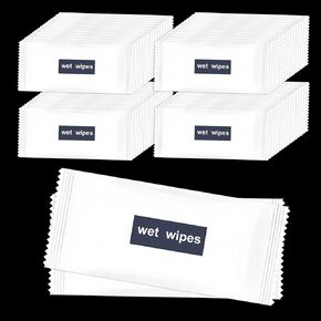 Wet Napkins Individually Wrapped