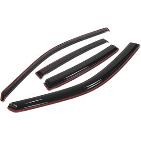 4pcs in-Channel Window Visors Deflector Rain Guard Compatible with Dodge Charger 2011-2023, Acrylic