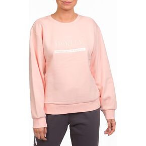 Hurley Womens Universal Girlfriend Fleece Crew