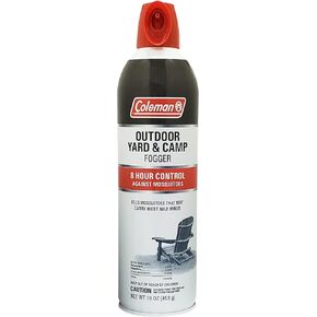 Coleman Outdoor Yard and Camp Fogger - Insect Repellent for Outdoor Spaces, Protection Against Mosquitoes, Ideal for Camping Supplies or use in backyards, Picnic Areas and Other Outdoor Spaces, 16oz