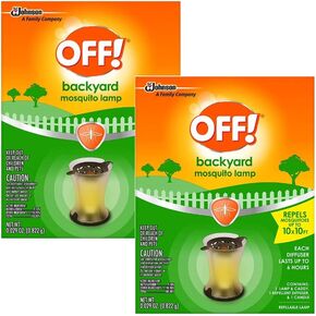 OFF! Mosquito Lamp, 1 CT (Pack of 2)