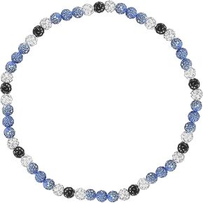 Ice Collection Necklace Baseball Bling Necklace Rhinestone Discoball Necklaces for Boys Men Athletic-Inspired Necklace Competitive Athlets Jewelry Gifts