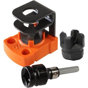 O’SKOOL Dowel Maker and Tenon Cutters with 8mm(5/16") and 10mm(3/8") Cutter Heads for Wood Rods and Sticks