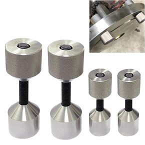 Flange Two Hole Pin 1-1/8'' 1-5/8'' Diameter 304 Stainless Steel Detachable Flange Double Hole pin,