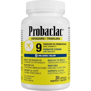 Travelers. Probiotics That help support gastrointestinal health Multi-strain probiotic and lactic ferment complex (9 strains).… (30)