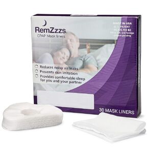 RemZzzs Nasal Cpap Mask Liners (K8-NMM) - Reduce Noisy Air Leaks and Painful Blisters - Cpap Supplies and Accessories - Compatible with Respironics DeVilbiss and AG