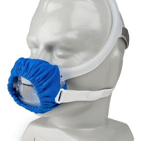 Nuwave CPAP - Respironics Dreamware Full Face Mask Cover Compatible with CPAP Machines - 4 Pack - Washable Cushion Liners