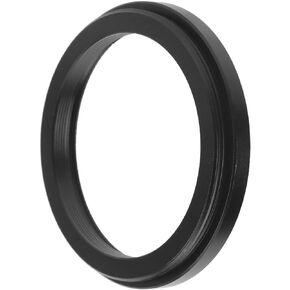 M48X0.75 Male to M42X0.75 Female Thread Telescope Adapter, Aluminum Alloy Astronomical Telescope Adapter Ring for Lens Filter