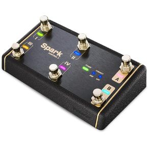Positive Grid Spark Control X Wireless Footswitch Pedal & Controller for Spark Series Amps
