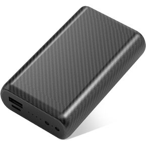 10000mah 7.4V 7.2V Heated Jacket Battery Pack 5V2A Heated Vest Rechargeable Power Bank Battery Pack for Heated Vests Heating Jackets Hoodies Pants Coat for Men Women Vest Power Bank Battery