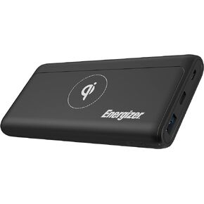 Energizer Qi Wireless Portable Charger 10000mAh Power Bank 10W Quick Charge Power Delivery 3.0 & QC3.0 Compatible with iPhone, Samsung Galaxy, Google and etc-QE10011PQ