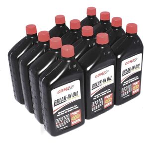 COMP Cams 1590-12 12 Quarts of 10W-30 Break-In Engine Oil
