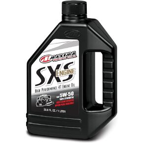 Maxima 30-46901 SXS Synthetic 5w40 Side by Side Engine Oil 1L Bottle, Single