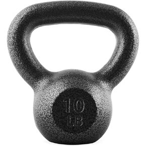 CAP Barbell Black Cast Iron Kettlebell Single or Set | 10-80 Lbs