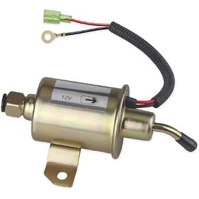 WATERWICH Electric Fuel Pump Compatible with Onan Microquiet 4000 A029F889 E11007 4kyfa26100k 4KW Generator Gas Pump Replacesment for 149-2331 149231101 149-2311-02 149-2311-01
