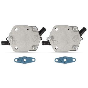 RANSOTO 6E5-24410-00 2 Pack Fuel Pump Gasket Assembly Compatible with Yamaha 115HP 130HP 150HP 175HP 200HP 225HP 250HP 300HP V4 V6 Outboard 2-Stroke Replaces 6E5-24410-01 18-7349