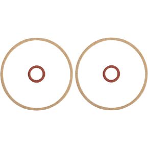 16010-883-015 Carburetor Bowl Gasket Kit Compatible with Honda G150, G200, G300, G400, GC160, GC190, GCV160, GCV190, GS160, GSV190, GV200, GV400 and More Engines