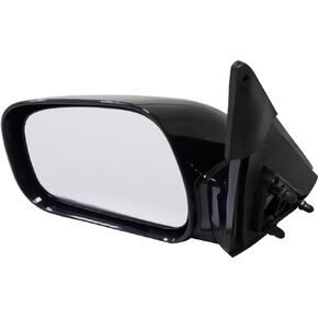 Dorman 955-1234 Driver Side Power Door Mirror - Heated Compatible with Select Toyota Models, Black
