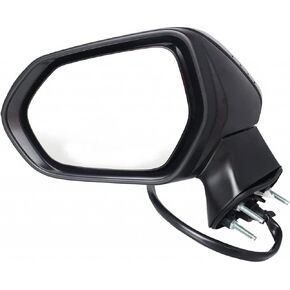 For Toyota Corolla Door Mirror 2019 2020 2021 2022 Driver Side | Power | Heated | w/Signal Light | Paint To Match | Replacement For TO1320394 | 87940-12G00