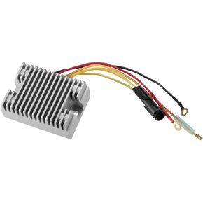 X AUTOHAUX 1 Pcs Motorcycle Voltage Regulator Rectifier Replacement for Polaris Hawkeye 300 2006-2011 for Polaris Sportsman 300 400 2008-2010