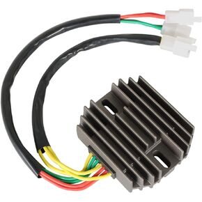 Motorcycle Voltage Regulator Rectifier Replacement for Honda VT1100 VT1100C Shadow Spirit Sabre Ace Aero 1998-2005