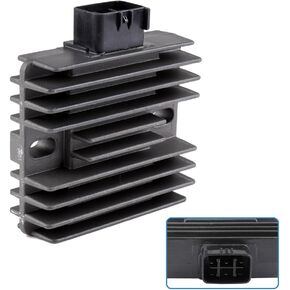 CCIYU 6D3-81960-00-00 881346T Voltage Regulator Rectifier Compatible with 2003-2004 for Yamaha FX140 Cruiser 2005-2008 for Yamaha WaveRunner FX 2004-2008 for Yamaha WaveRunner FX Cruiser