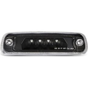 DNA MOTORING 3BL-JCHE97-LED-CH غطاء كروم LED مصباح فرامل خلفي ثالث [متوافق مع 97-01 جيب شيروكي]