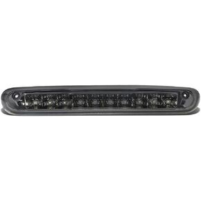 DNA MOTORING 3BL-GMC07-LED-SM Smoked Lens LED Third Tail Brake Light [Compatible with 07-13 Sierra/Silverado 1500 2500 3500]