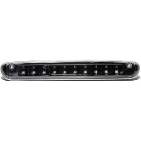 DNA MOTORING 3BL-GMC07-LED-SM Smoked Lens LED Third Tail Brake Light [Compatible with 07-13 Sierra/Silverado 1500 2500 3500]