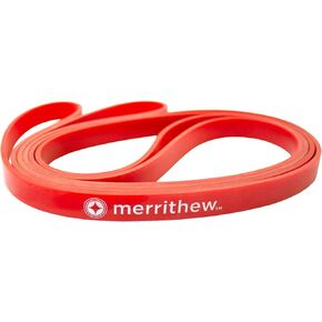 MERRITHEW Resistance Loop Band, 104.1 cm /1.3 cm, Red