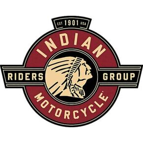 Indian Motorcycles 1901 - Sticker Graphic - Auto, Wall, Laptop, Cell, Truck Sticker for Windows, Cars, Trucks