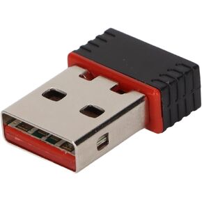 Wireless Network Adapter USB WiFi Adapter 11n Technology Stylish Compact USB 2.0 Interface 8188 Wireless Net Card for Desktop PC Computer Laptop Accessory