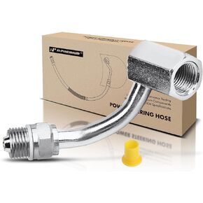 A-Premium Power Steering Hose Pressure Line Hose Assembly Compatible with Mercury Cougar 1999-2002 Ford Contour 1995-2000 2.0L 2.5L Tube From Pump