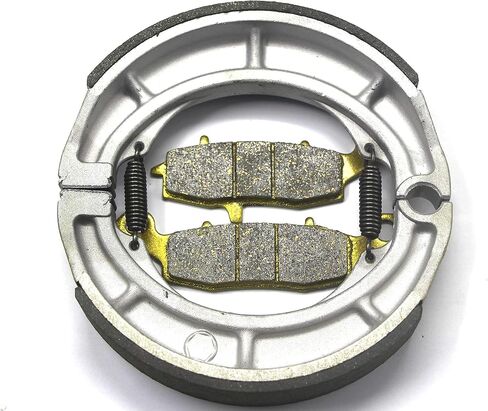 Master Chen Front Brake Pads Rear Brakes Shoes for Suzuki VL800 Intruder 2001-2005 - VL800 Boulevard C50T 2005-2017 - VZ800 Marauder 1997-2004 - VZ800 Boulevard 2005-2015 - C M 800 2005-2013 F231 S626 in Saudi Arabia