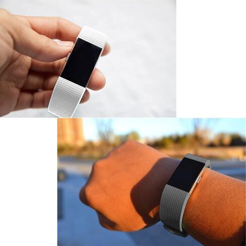 navor Replacement Bands Bracelet Straps Wristbands Compatible for Fitbit Charge 2 for Women Men Boys Girls in Saudi Arabia
