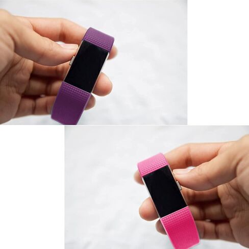 navor Replacement Bands Bracelet Straps Wristbands Compatible for Fitbit Charge 2 for Women Men Boys Girls in Saudi Arabia