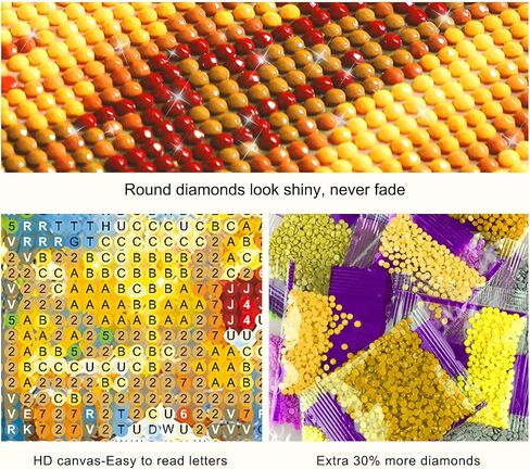 Lxmsja 5D Paris Flower Market Diamond Art Kits for Adults, Diamond Art Painting Kits, Paintings with Diamond Dots Full Drill Round Gem Art for DIY Gift Home Decor 12x16Inch in Saudi Arabia