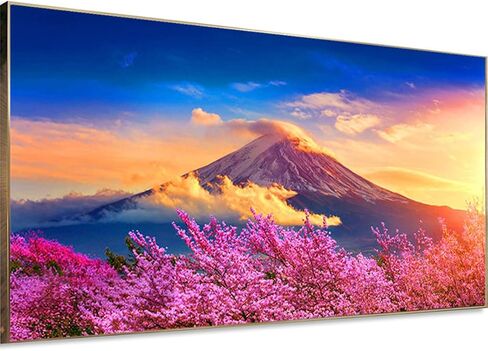 Instarry DIY 5D Diamond Painting Kits for Adults Large Size Landscape Rhinestones Embroidery Wall Decor 39.4x15.7 inch in Saudi Arabia