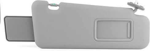 Car Sun Visor, Car Right Sun Visor Passenger Car Interior Parts Right Side 74310‑48530‑B0 Right Windscreen Sun Shade Auto Accessories Fit for Highlander 2008‑2013, Automotive Interior in Saudi Arabia