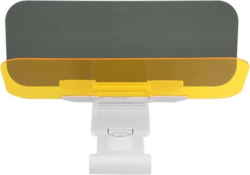 Anti Glare Visor, 2 in 1 Car Transparent Anti glare Glass Car Sun Visor Extender for Day & Night Driving in Saudi Arabia