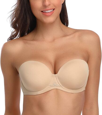 HACI كامل الشكل بدون حمالات للنساء حمالة صدر تغطية متعددة الاتجاهات Underwire مقاس كبير حمالات صدر السجادة الحمراء in Kuwait