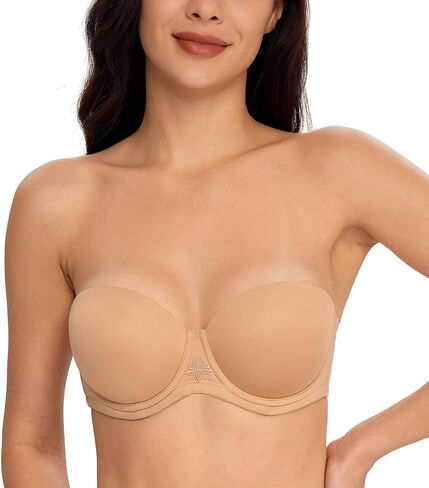 HACI كامل الشكل بدون حمالات للنساء حمالة صدر تغطية متعددة الاتجاهات Underwire مقاس كبير حمالات صدر السجادة الحمراء in Kuwait