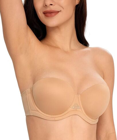 HACI كامل الشكل بدون حمالات للنساء حمالة صدر تغطية متعددة الاتجاهات Underwire مقاس كبير حمالات صدر السجادة الحمراء in Kuwait