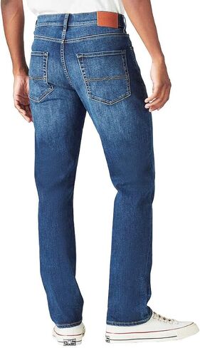 Lucky Brand Men’s 410 Athletic Straight Fit Straight Leg Jeans (as1, Waist_Inseam, Numeric_40, Numeric_30, Blue) in Saudi Arabia