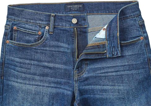 Lucky Brand Men’s 410 Athletic Straight Fit Straight Leg Jeans (as1, Waist_Inseam, Numeric_40, Numeric_30, Blue) in Saudi Arabia